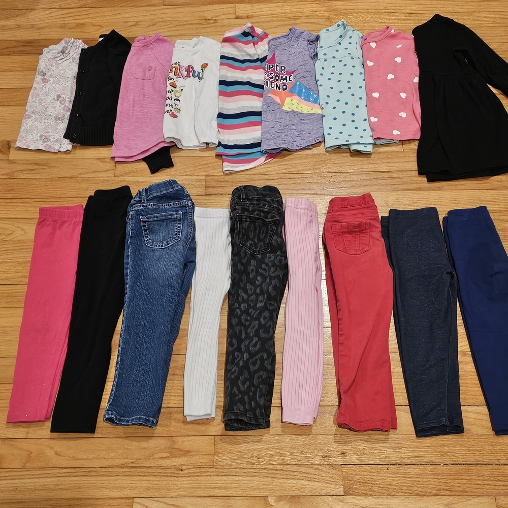 4T Girls Winter Clothes